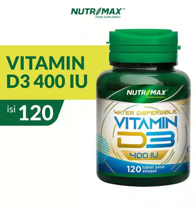 Vitamin D3 400