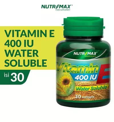Vitamin E 400 Nutrimax
