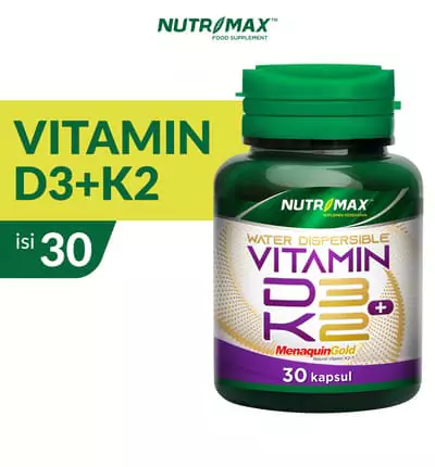 Vitamin D3+K2 Nutrimax