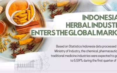 Potensi Pasar Obat Herbal Indonesia Sangat Menjanjikan