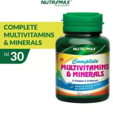 Complete Multivitamins & Minerals Nutrimax