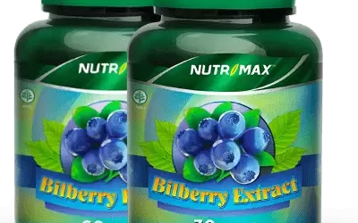 Nutrimax Bilberry Extract 30 & 60 Kapsul