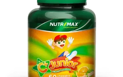 Nutrimax C Plus Junior 60 Tablet Kunyah
