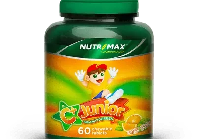 Nutrimax C Plus Junior 60 Tablet Kunyah