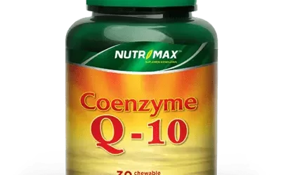 Nutrimax Coenzyme Q 10 30 Tablet Kunyah