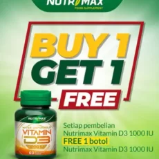 Vitamin D3 Nutrimax