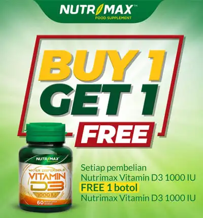 Vitamin D3 Nutrimax